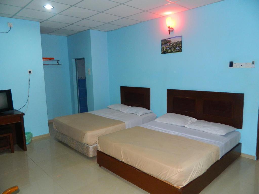 River Side Hotel Mersing Oda fotoğraf