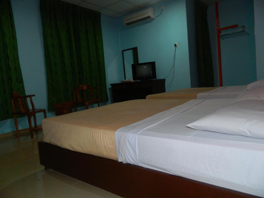 River Side Hotel Mersing Oda fotoğraf