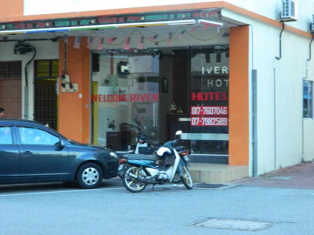 River Side Hotel Mersing Dış mekan fotoğraf