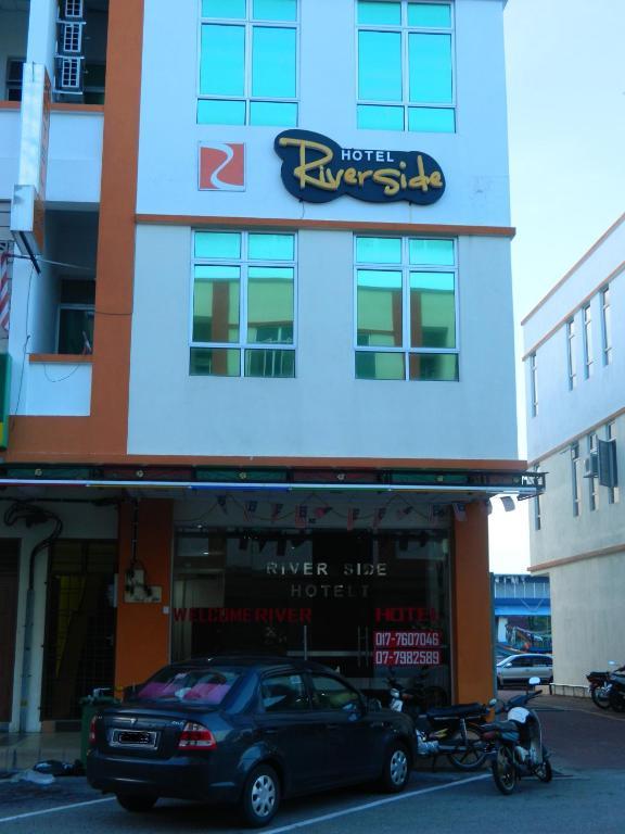 River Side Hotel Mersing Dış mekan fotoğraf