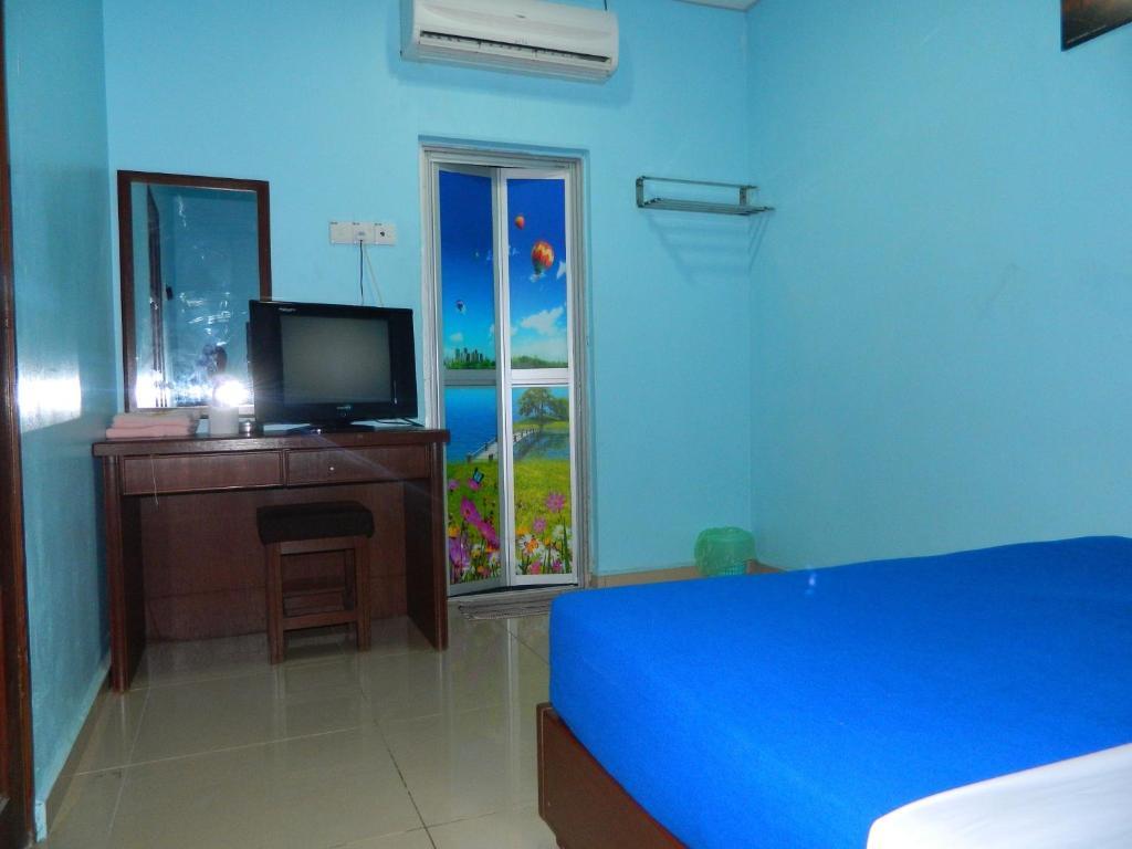 River Side Hotel Mersing Oda fotoğraf