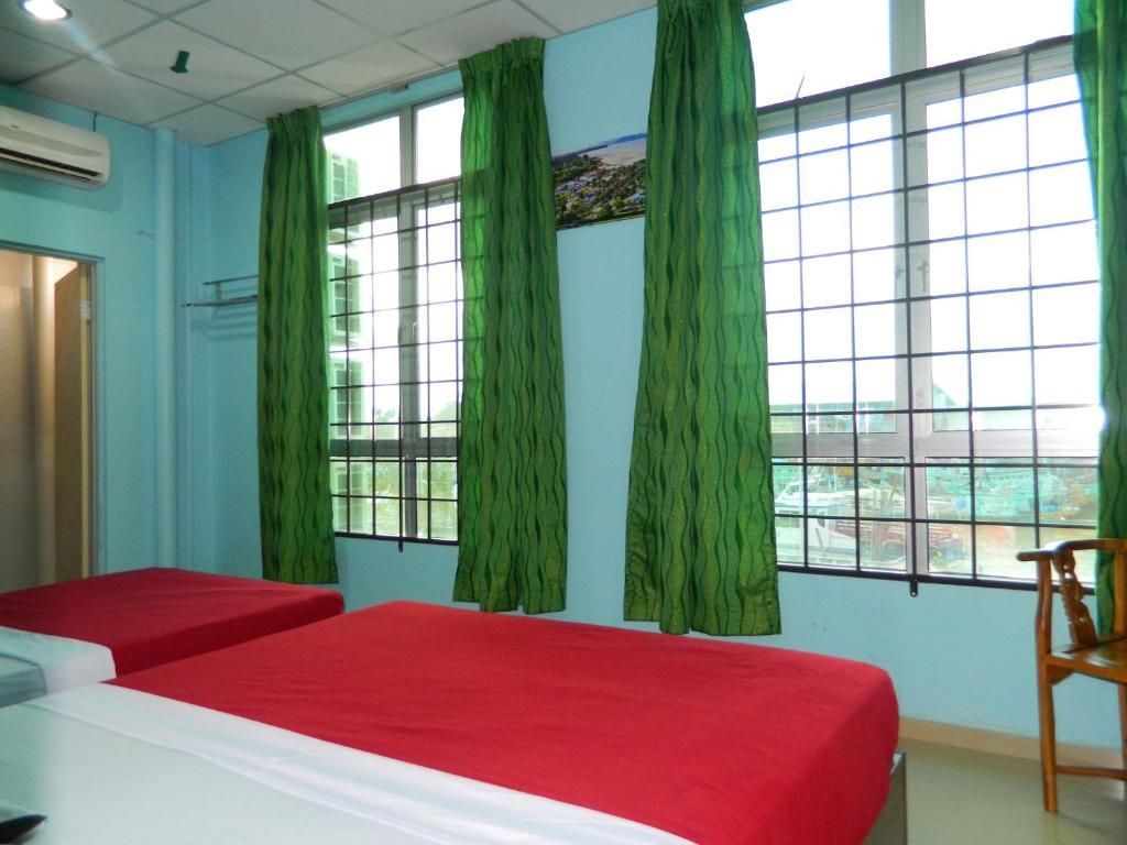 River Side Hotel Mersing Oda fotoğraf