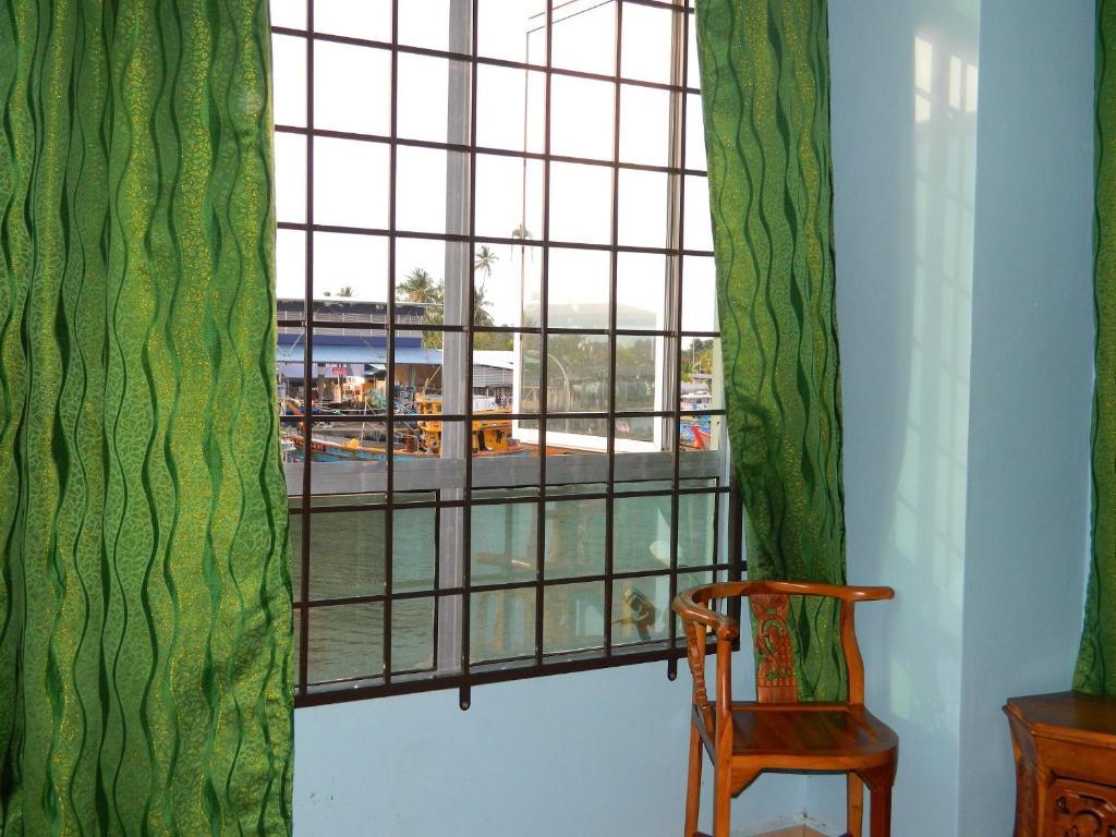 River Side Hotel Mersing Oda fotoğraf