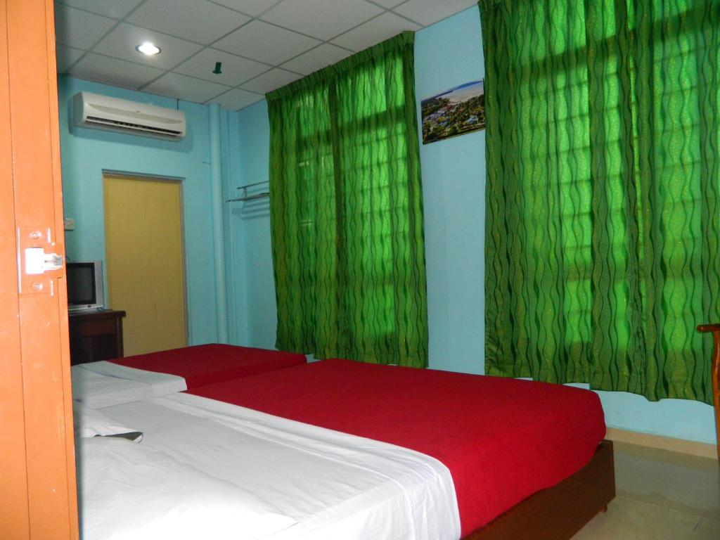 River Side Hotel Mersing Oda fotoğraf