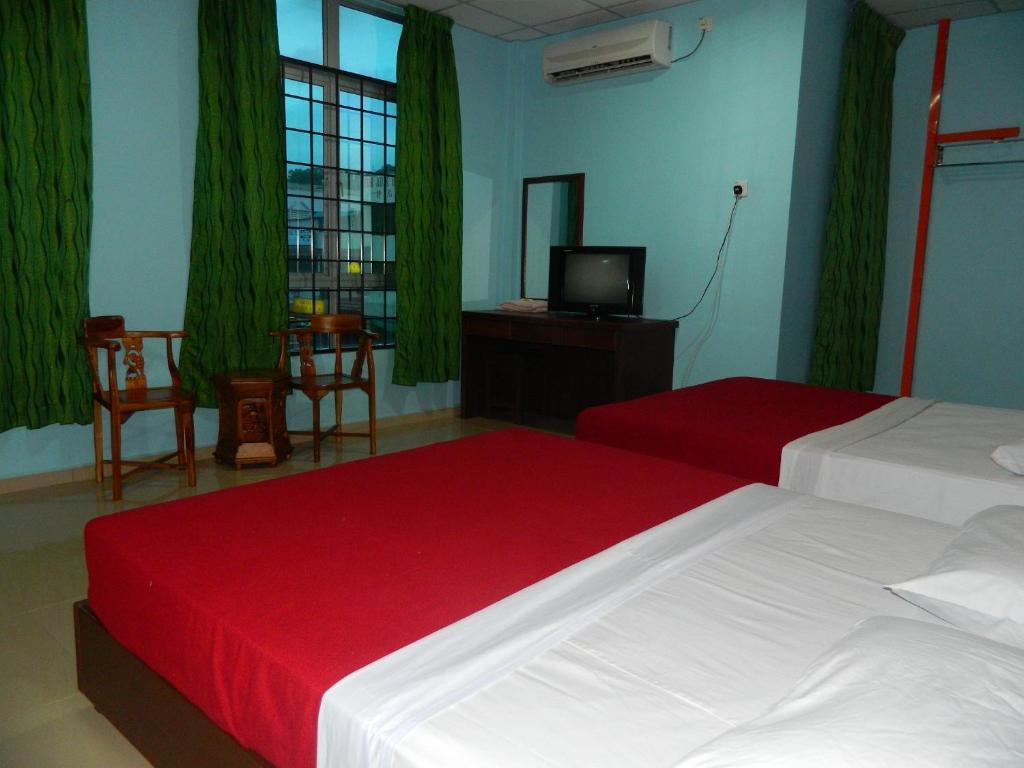 River Side Hotel Mersing Oda fotoğraf
