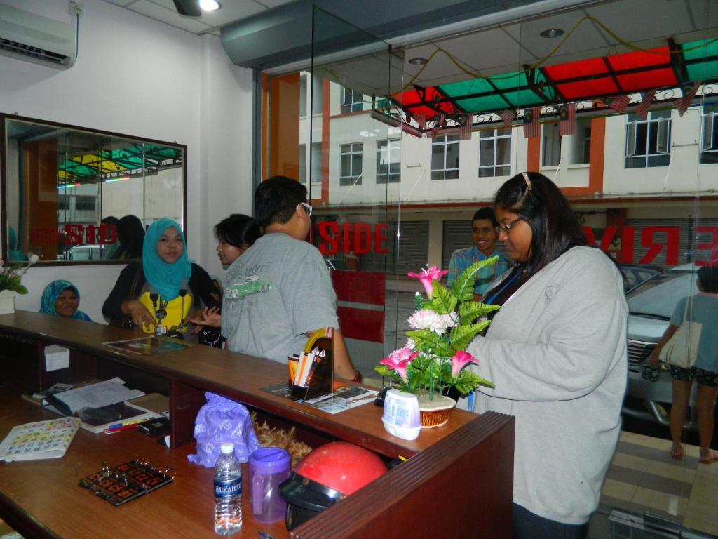 River Side Hotel Mersing Dış mekan fotoğraf