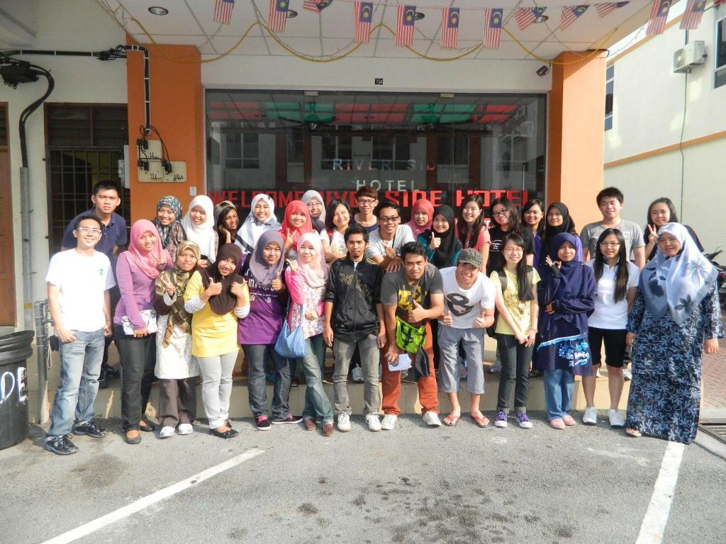 River Side Hotel Mersing Dış mekan fotoğraf