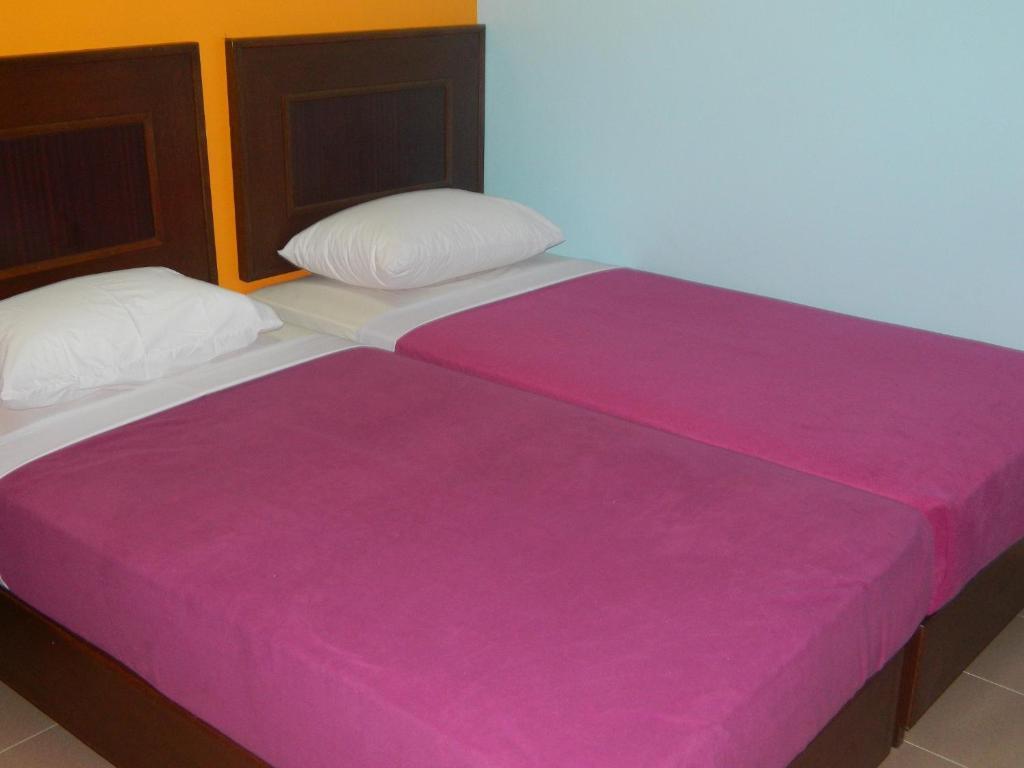 River Side Hotel Mersing Oda fotoğraf