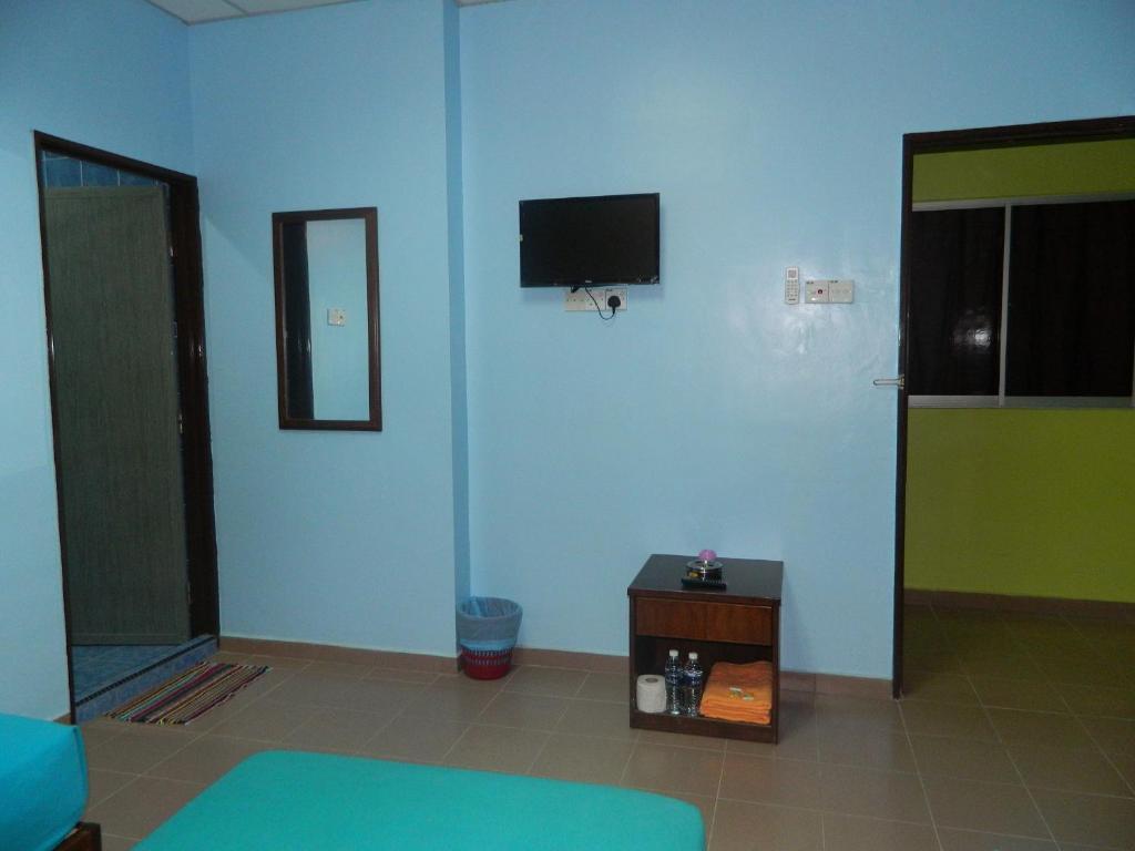 River Side Hotel Mersing Oda fotoğraf