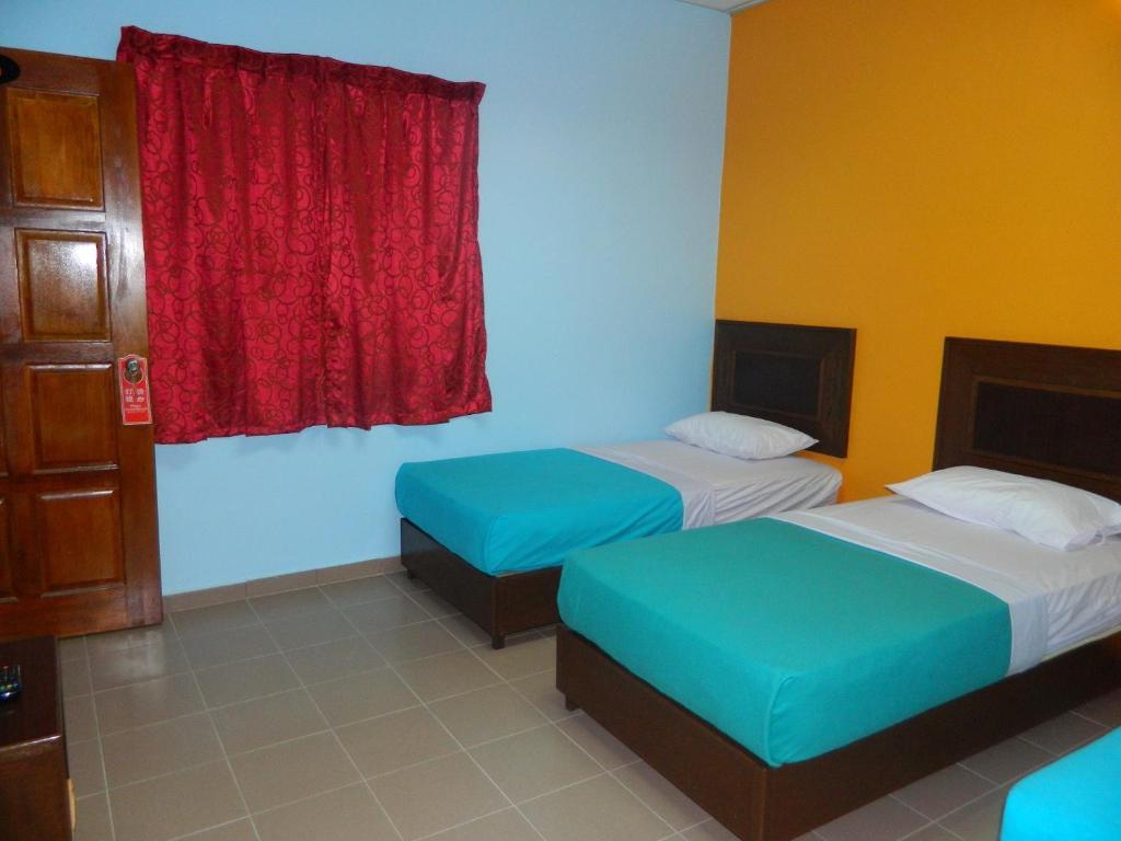 River Side Hotel Mersing Oda fotoğraf