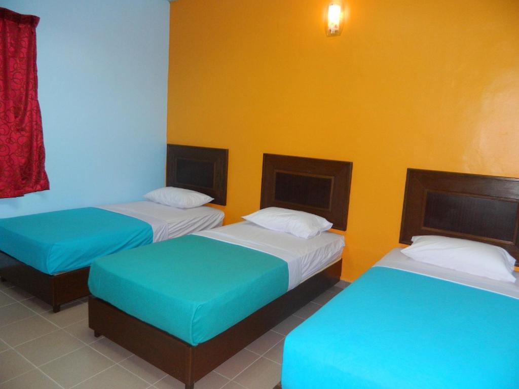 River Side Hotel Mersing Oda fotoğraf