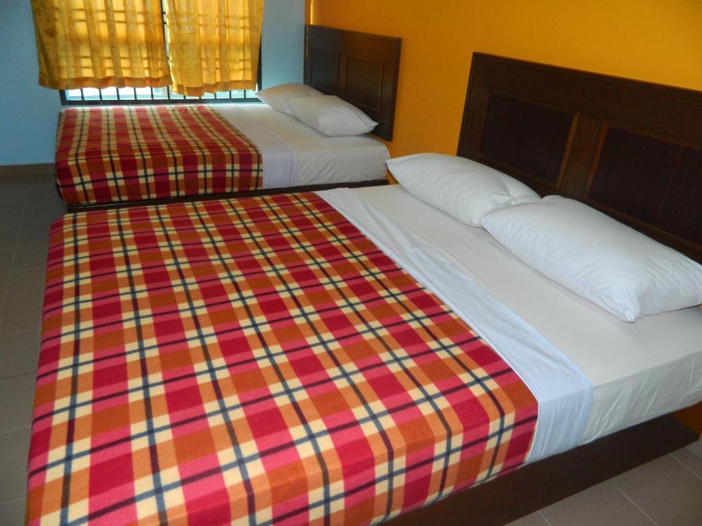 River Side Hotel Mersing Oda fotoğraf