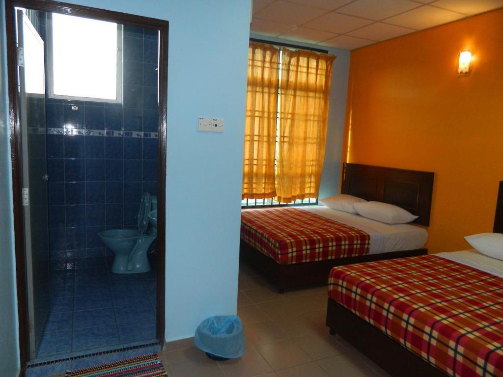 River Side Hotel Mersing Oda fotoğraf